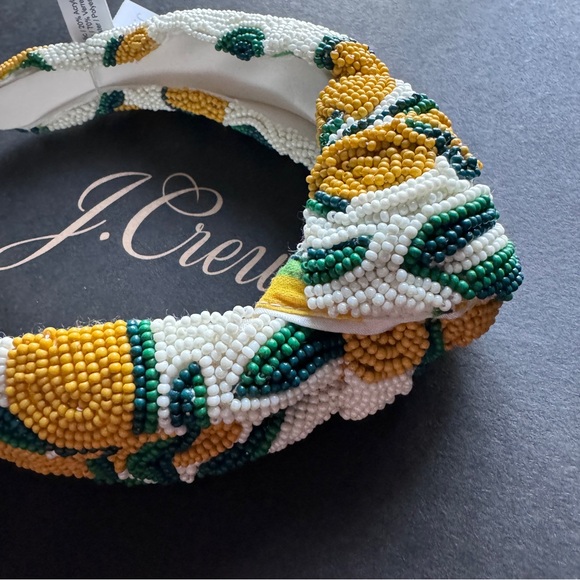 J. Crew Beaded limoncello headband - beaded lemons - Picture 6 of 6